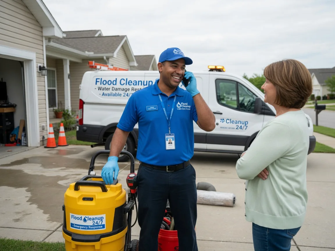 Flood Cleanup Allensville, PA FAQs