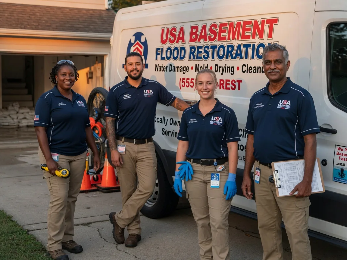 Basement Flood Cleanup company in Allensville, PA